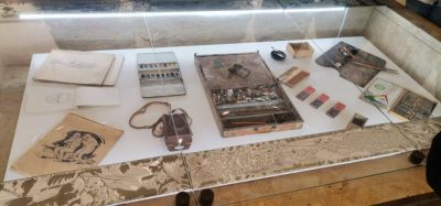 Интересни факти за живота на Чудомир научиха десетокласниците от ПХГ „Св. Св. Кирил и Методий“ по време на открит урок в музея