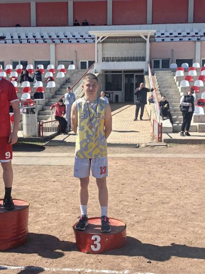 Отборът на ОУ “Георги Кирков“ с победа в Общинското първенство по лека атлетика 