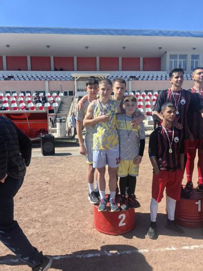 Отборът на ОУ “Георги Кирков“ с победа в Общинското първенство по лека атлетика 