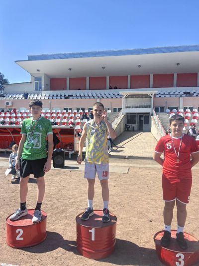 Отборът на ОУ “Георги Кирков“ с победа в Общинското първенство по лека атлетика 