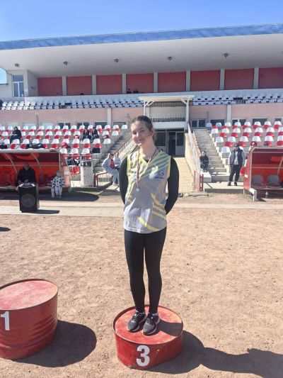 Отборът на ОУ “Георги Кирков“ с победа в Общинското първенство по лека атлетика 