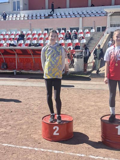 Отборът на ОУ “Георги Кирков“ с победа в Общинското първенство по лека атлетика 