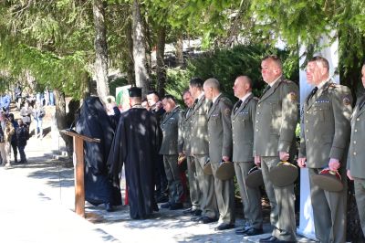 Новоназначени военнослужещи в Сухопътните войски положиха клетва в подножието на връх “Хаджи Димитър“