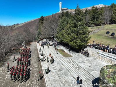 Новоназначени военнослужещи в Сухопътните войски положиха клетва в подножието на връх “Хаджи Димитър“