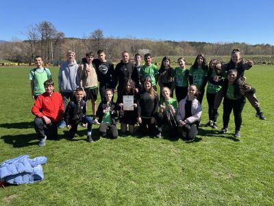 Момичета от ОУ “Мати Болгария“ завоюваха шампионската титла в Общинското първенство по лека атлетика