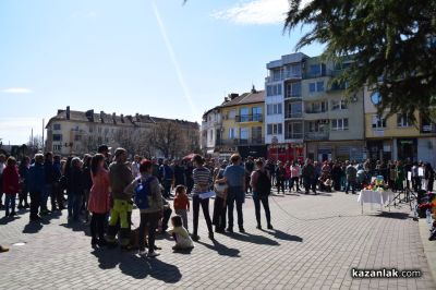 Казанлъчани настояват за справедлив процес и ефективни наказания на отговорните за смъртта на Даниел Кискинов