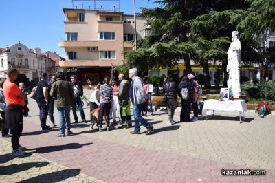 Казанлъчани настояват за справедлив процес и ефективни наказания на отговорните за смъртта на Даниел Кискинов