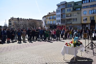 Казанлъчани настояват за справедлив процес и ефективни наказания на отговорните за смъртта на Даниел Кискинов