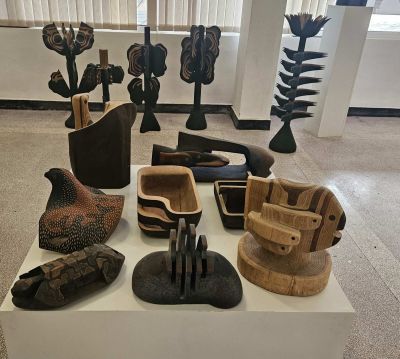 Изложба на майстора - резбар Иван Бубев бе открита в Павел баня