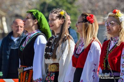 Кукери от цяла България се включиха в „Старци в Турия”