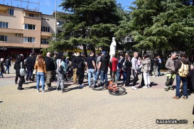 Казанлъчани настояват за справедлив процес и ефективни наказания на отговорните за смъртта на Даниел Кискинов