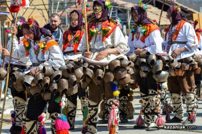 Кукери от цяла България се включиха в „Старци в Турия”