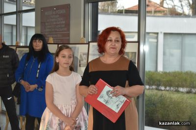 Учениците на Йонко Русев пресъздадоха стихове във фотографии