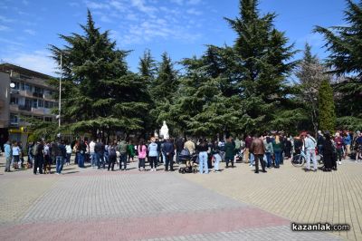 Казанлъчани настояват за справедлив процес и ефективни наказания на отговорните за смъртта на Даниел Кискинов