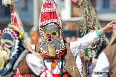 Кукери от цяла България се включиха в „Старци в Турия”