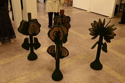 Изложба на майстора - резбар Иван Бубев бе открита в Павел баня