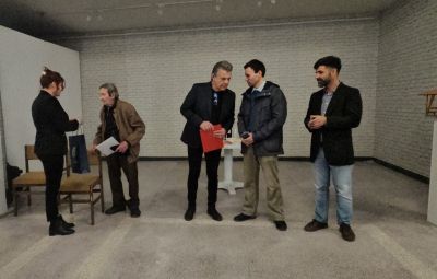 Изложба на майстора - резбар Иван Бубев бе открита в Павел баня