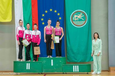 Грациите ни с безапелационно представяне на международен турнир