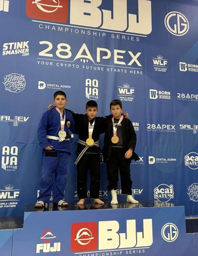 Брадърс ММА Казанлък триумфираха на FUJI European Open Bulgaria