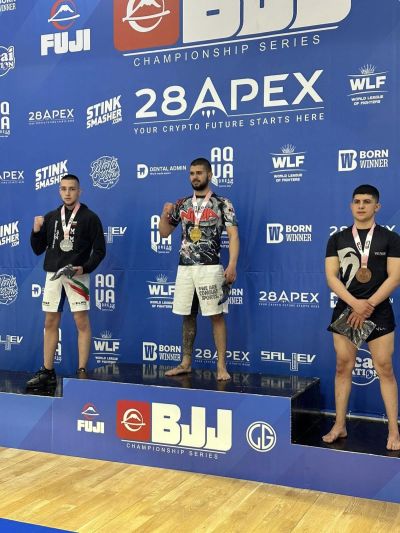 Брадърс ММА Казанлък триумфираха на FUJI European Open Bulgaria
