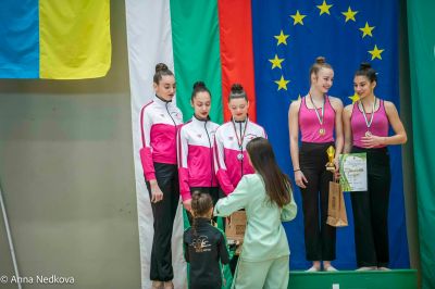 Грациите ни с безапелационно представяне на международен турнир