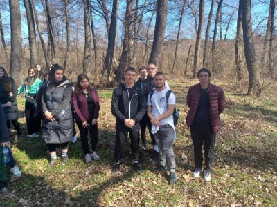 ПХГ „Св. Св. Кирил и Методий“ отбеляза Световния ден на горите с посещение на защитената местност „Гората на Боряна“