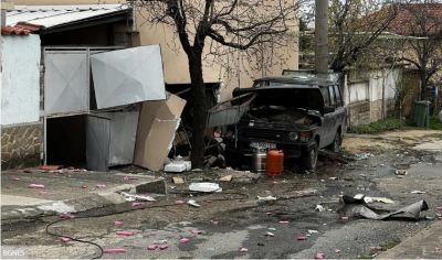 Взрив от газов котел в Енина вдигна на крак пожарникарите