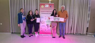 Габриела Павлова от ПГЛПТ с трето място в Регионалното състезание „Най-добър млад сервитьор“