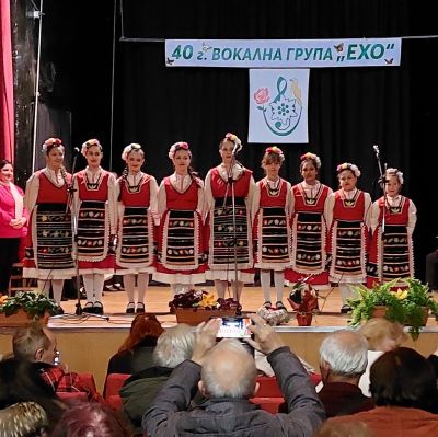 Вокална група за туристически песни „Ехо” отпразнува 40-ата си годишнина с празничен концерт