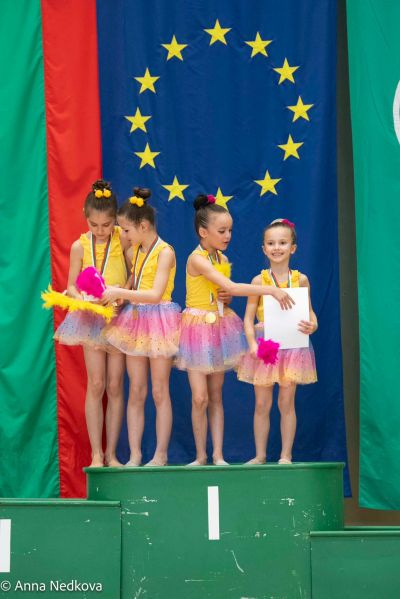 Грациите ни с безапелационно представяне на международен турнир