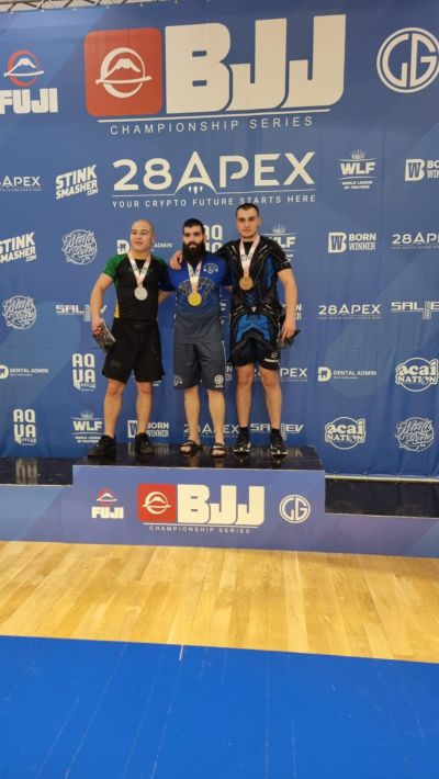Брадърс ММА Казанлък триумфираха на FUJI European Open Bulgaria