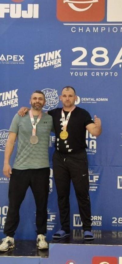 Брадърс ММА Казанлък триумфираха на FUJI European Open Bulgaria