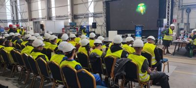 Опит от двете страни: Международен състезател от Механото стана оценител на „Най-добър млад заварчик 2025“