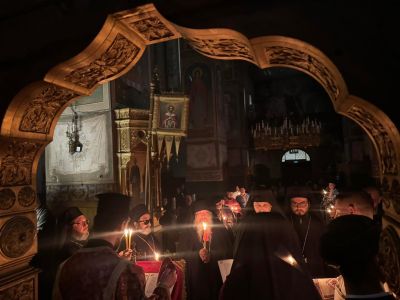 Митрополит Киприан служи в родния си Казанлък на Благовещение