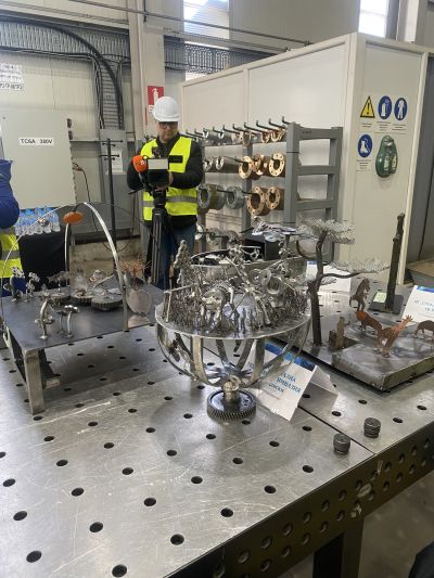 Опит от двете страни: Международен състезател от Механото стана оценител на „Най-добър млад заварчик 2025“