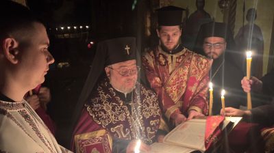 Митрополит Киприан служи в родния си Казанлък на Благовещение