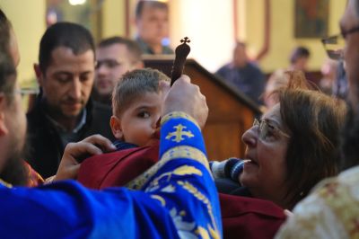 Митрополит Киприан служи в родния си Казанлък на Благовещение