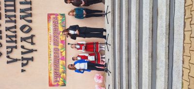 ОУ „Чудомир“ празнува 135 години от рождението на Димитър Чорбаджийски - Чудомир