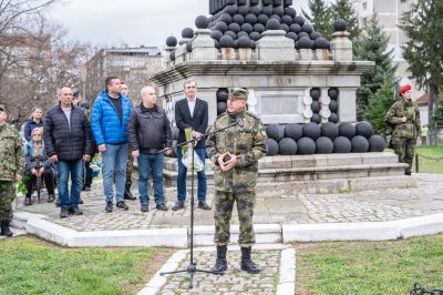 Стремци отбелязаха 112 години от Одринската епопея 
