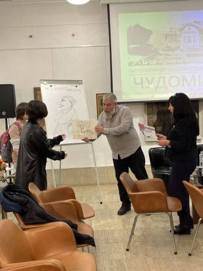 „Изкуствен интелект” бе темата на Осмото издание на „Училище за карикатура“ в Казанлък 