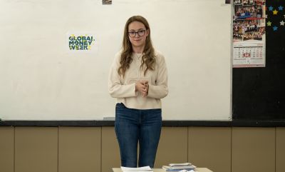 С редица мероприятия в ПГЛПТ бе отбелязана Световната седмица на парите