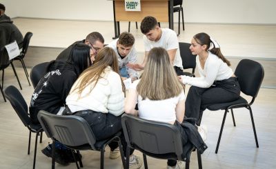 С редица мероприятия в ПГЛПТ бе отбелязана Световната седмица на парите