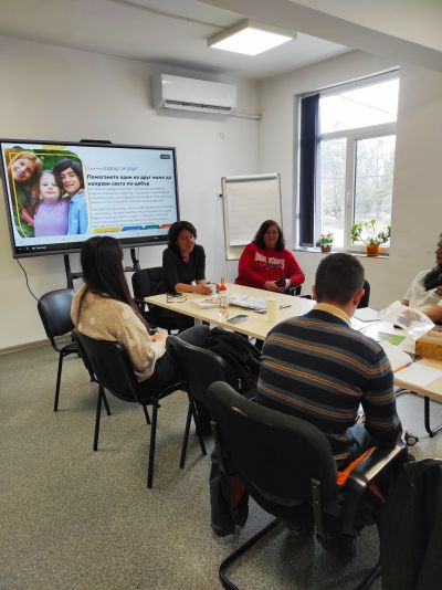 Бъдещи педагози в Бъдеще за децата