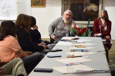 „Изкуствен интелект” бе темата на Осмото издание на „Училище за карикатура“ в Казанлък 