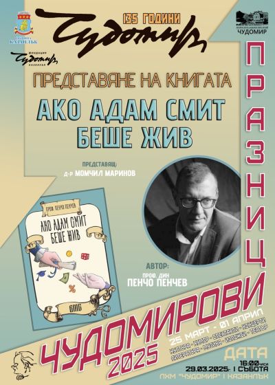 Програма Чудомирови празници 2025