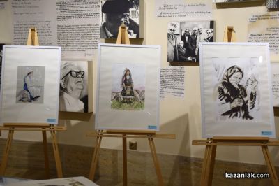 Млади художници създадоха реплики на Чудомирови творби в творческо ателие под наслов “Нежно вдъхновение“