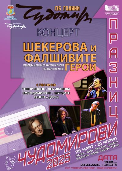 Програма Чудомирови празници 2025