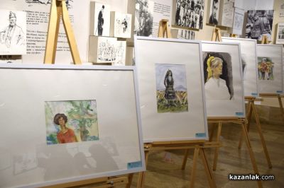 Млади художници създадоха реплики на Чудомирови творби в творческо ателие под наслов “Нежно вдъхновение“