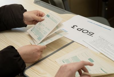 С редица мероприятия в ПГЛПТ бе отбелязана Световната седмица на парите