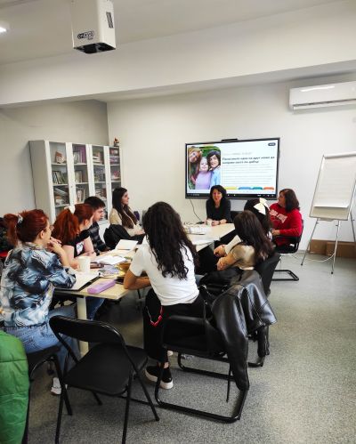 Бъдещи педагози в Бъдеще за децата